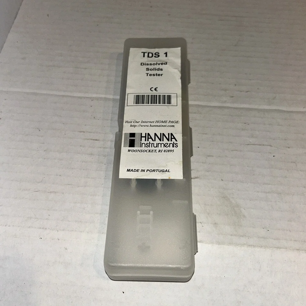 Hanna Instruments TDS 1 Water Tester 0-999 PPM C1‎